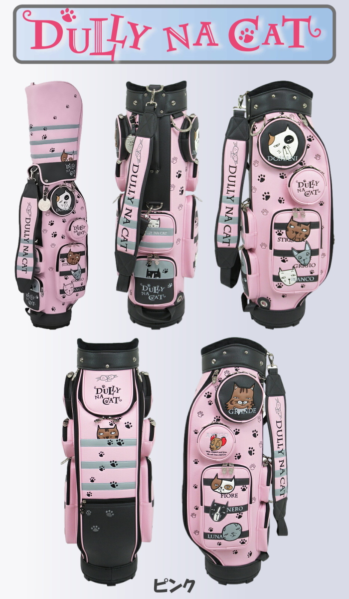 DULLY NA CAT ダリーナキャット レディース ゴルフセット DN DULLY NA CAT ダリーナキャット レディース ゴルフセット DN