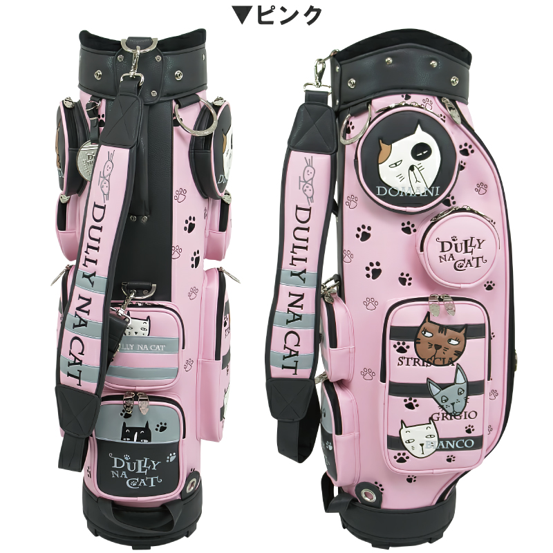 DULLY NA CAT ダリーナキャット キャディバッグ DN-CB03 : ゴルフ
