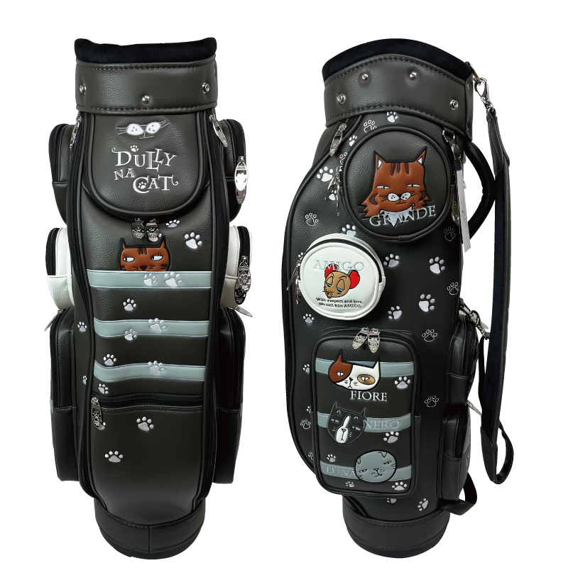 キャディバッグ(ダリーナキャット) 新品】ダリーナキャット キャディバッグ DN-CB03 ピンク - メルカリ