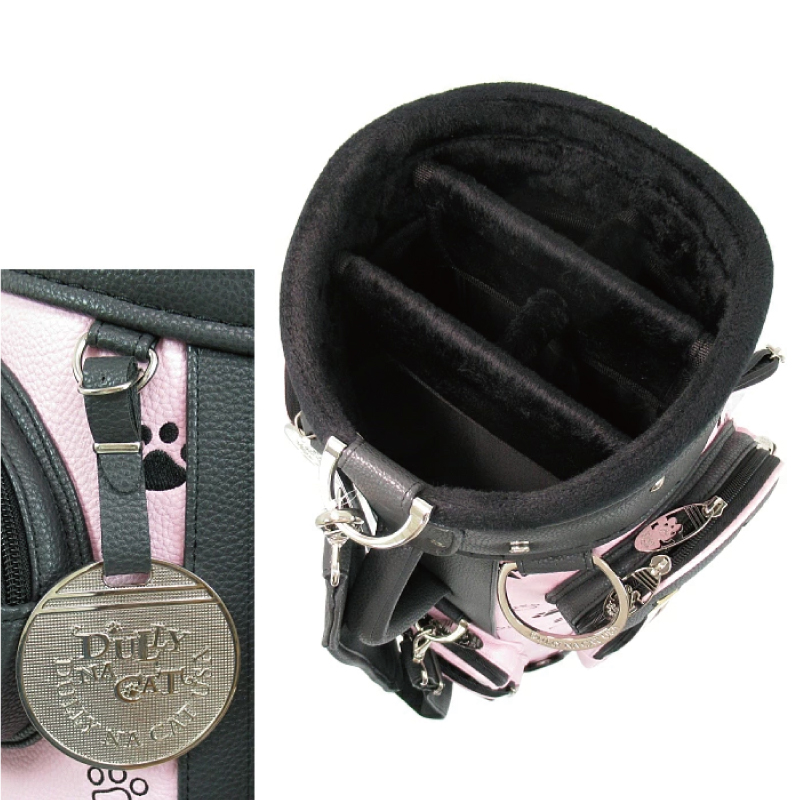 DULLY NA CAT ダリーナキャット キャディバッグ DN-CB03 : ゴルフ