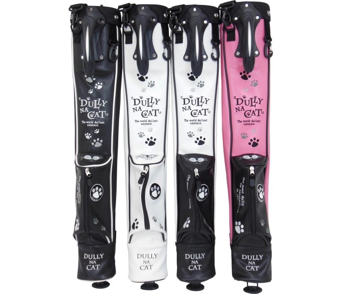 DULLY NA CAT ダリーナキャット セルフスタンド クラブケース （フード