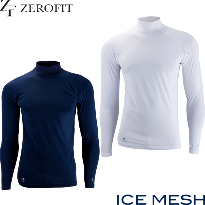 EON SPORTS �C�I���X�|�[�c ZEROFIT ICE MESH �[���t�B�b�g �A�C�X���b�V�� ���b�N�l�b�N �⊴�A���_�[�E�G�A  �����O�X���[�u �j�����p