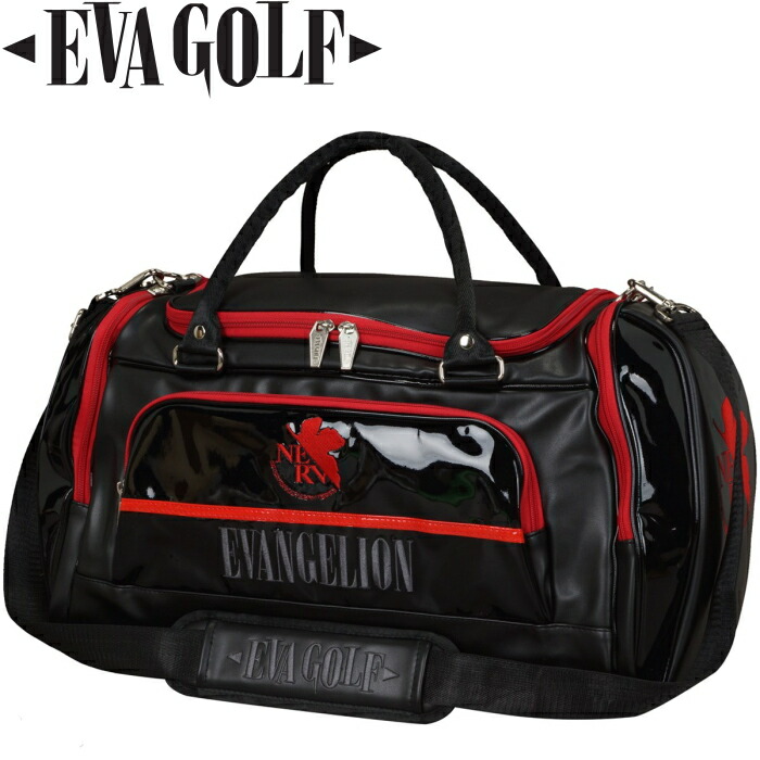 [新品未使用]エヴァンゲリオン[EVA GOLF]   シューズケース EVA GOLF】シューズケース（NERV）