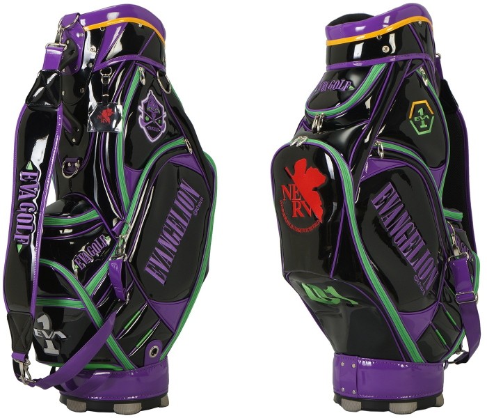 エヴァンゲリオン キャディバッグ 初号機 EVANGELION GOLF エヴァ
