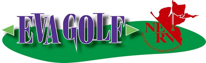 エヴァンゲリオン キャディバッグ NERV カラー EVANGELION GOLF エヴァンゲリオン キャディバッグ NERV カラー EVANGELION GOLF