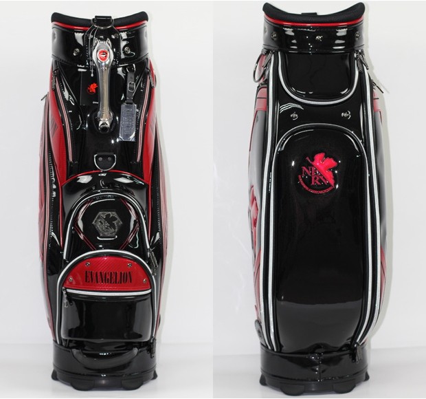 エヴァンゲリオン キャディバッグ ネルフモデル エヴァンゲリオン キャディバッグ NERV カラー EVANGELION GOLF エヴァ