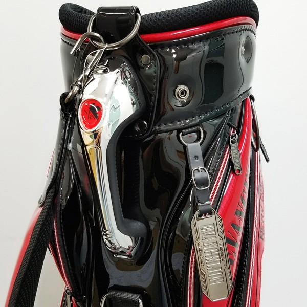 エヴァンゲリオン キャディバッグ NERV カラー EVANGELION GOLF エヴァ