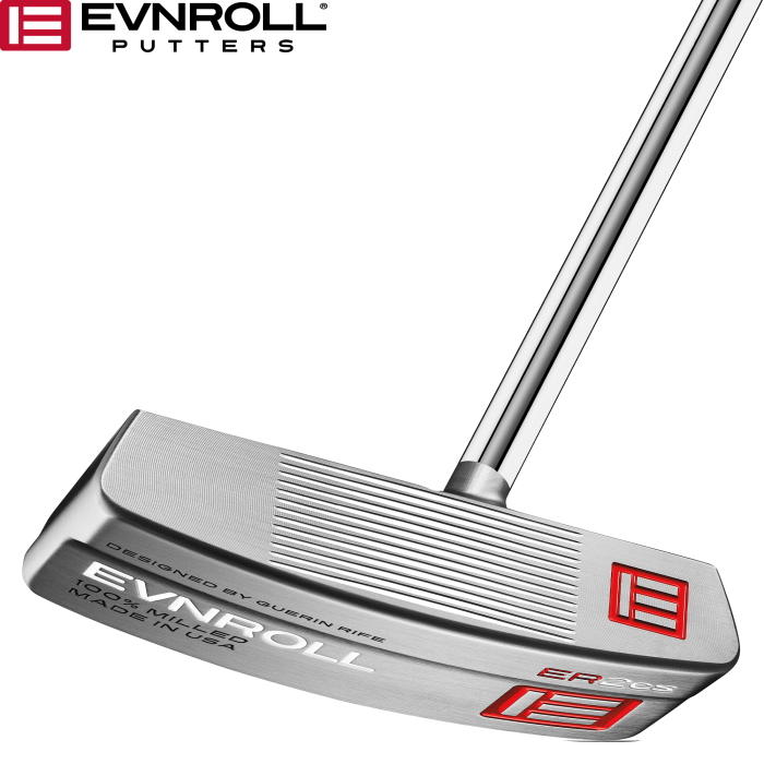 EVNROLL イーブンロール　ER2 CS センターシャフト ミッドブレードパター （ER2 CENTER SHAFT MID BLADE  PUTTER）日本仕様モデル