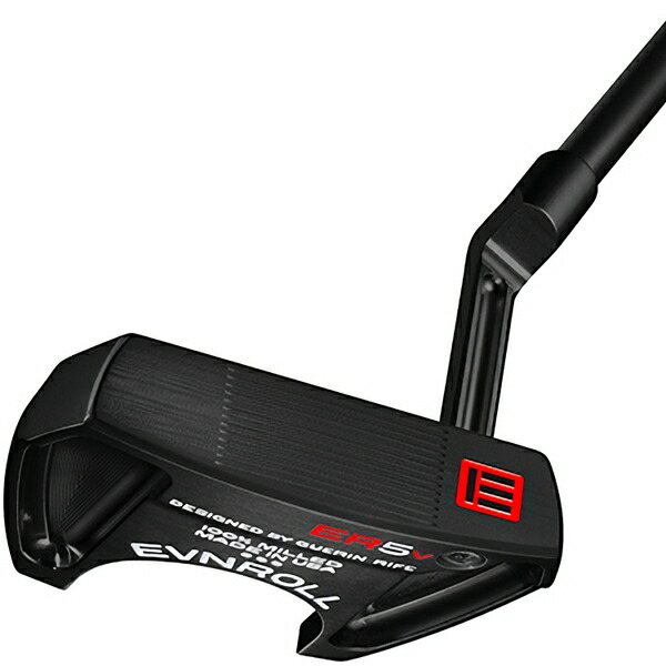 EVNROLL イーブンロール ER5V BLACK ハッチバックマレットパター LONG