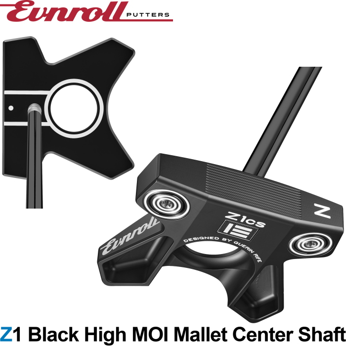 EVNROLL（イーブンロール） ZERO Z1 CS パター センターシャフト（Z1