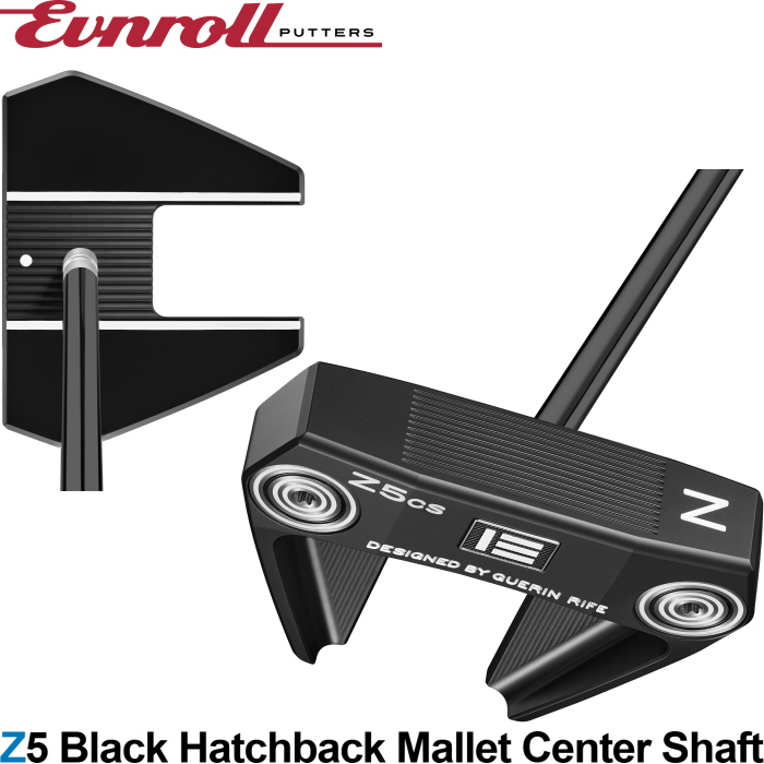 EVNROLL イーブンロール ZERO Z5 CS パター センターシャフト（Z5