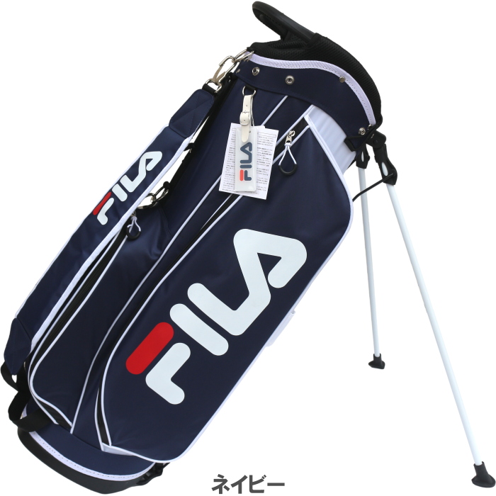 FILA キャディバッグ｜ゴルフ用バッグ｜ゴルフ｜スポーツ