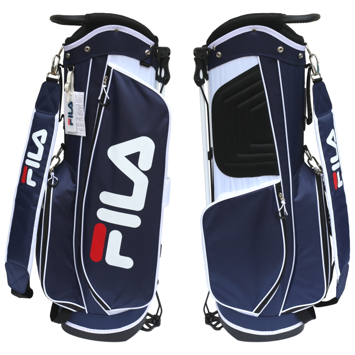 FILA キャディバッグ｜ゴルフ用バッグ｜ゴルフ｜スポーツ