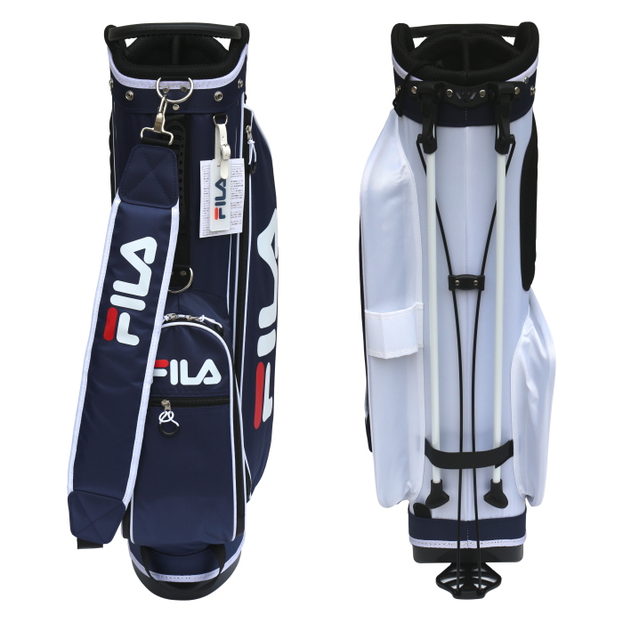 新製品情報も満載 FILA キャディバッグ｜ゴルフ用バッグ｜ゴルフ｜スポーツ ゴルフバッグ・キャディバッグ