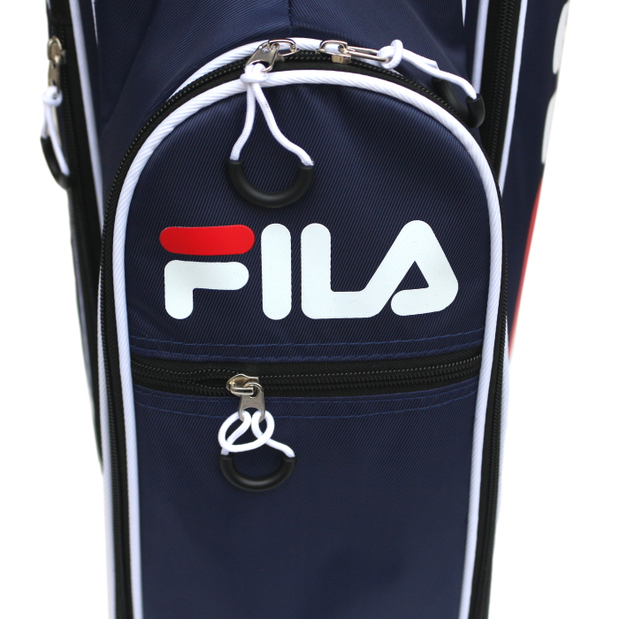 FILA キャディバッグ｜ゴルフ用バッグ｜ゴルフ｜スポーツ