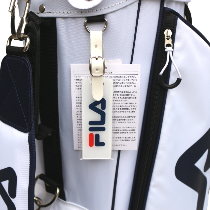 FILA キャディバッグ｜ゴルフ用バッグ｜ゴルフ｜スポーツ