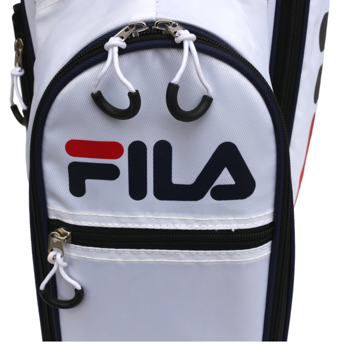 FILA キャディバッグ ホワイト/レッド Amazon | FILA フィラ ゴルフ スタンド キャディバッグ 8.5型