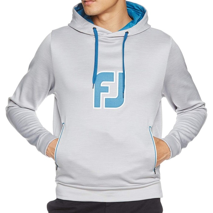 FOOTJOY フットジョイ 長袖 フードプルオーバー FJ-F17-M56 （ゴルフ