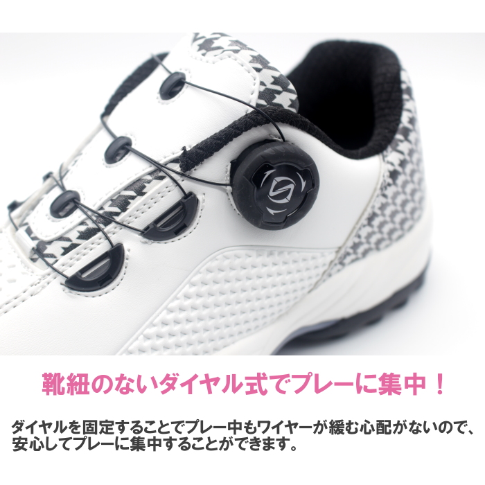 ティゴラ ゴルフシューズ スポーツスタイル スパイクレス (TR