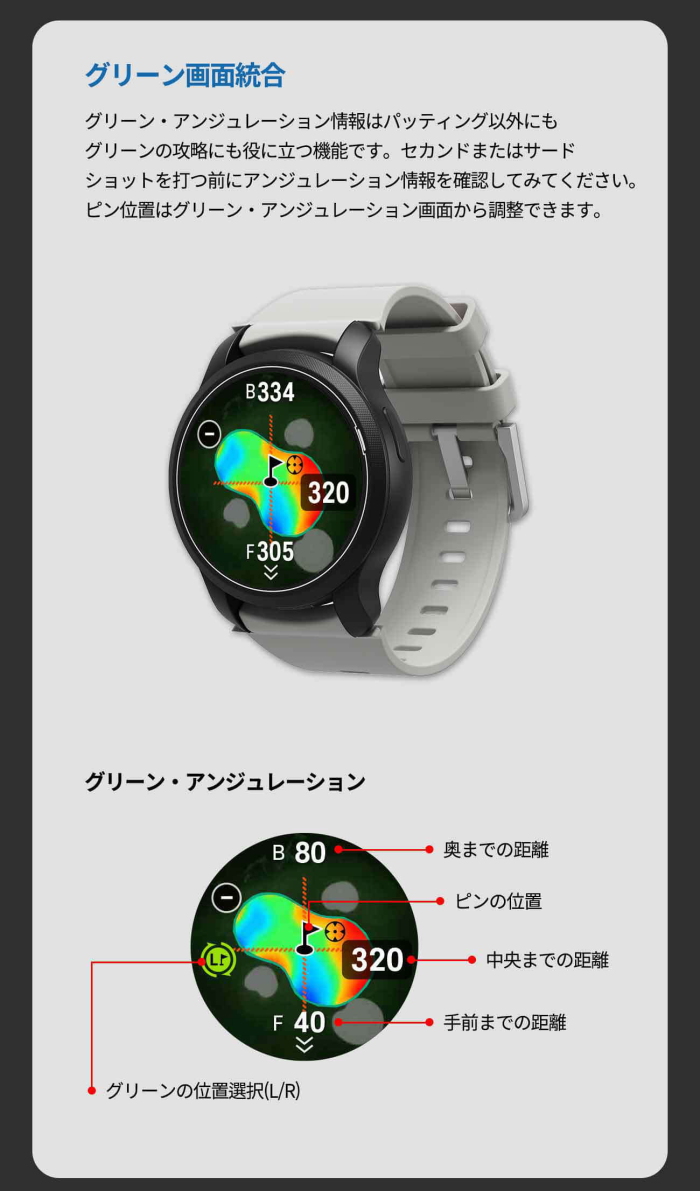 Amazon.com: GOLFBUDDY Aim W12 Golf GPS Watch, Premium Full