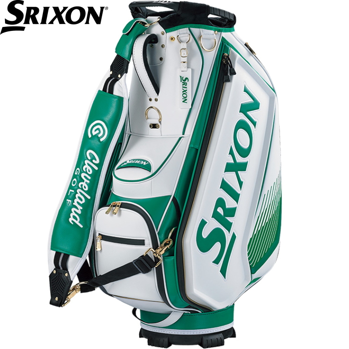 Srixon 2022 マスターズ 限定モデル美品スタンド型キャディバック