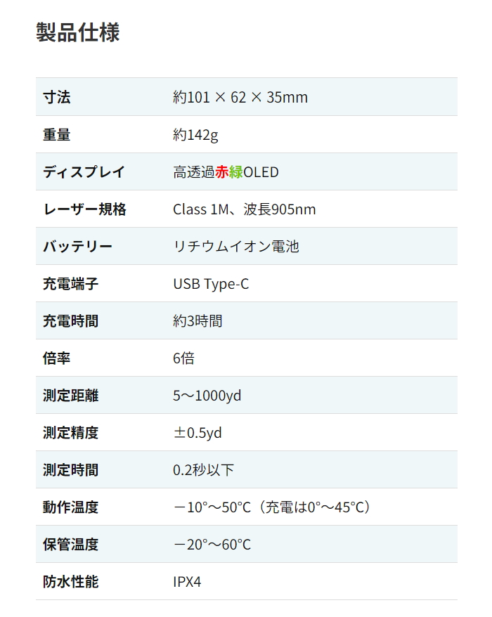 Green On グリーンオン LASER CADDIE GL04 レーザーキャディー