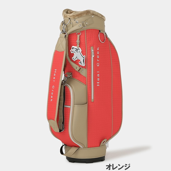 Heal Creek（ヒールクリーク） ネオプレーンエンボス加工 キャディ