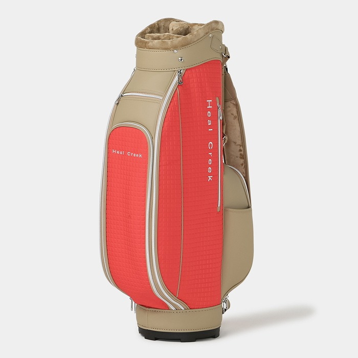 Heal Creek ゴルフバッグ ネイビー/ベージュ Heal Creek ゴルフバッグ ネイビー/ベージュ Heal Creek ヒール