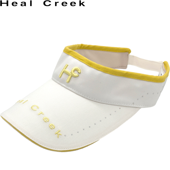 Heal Creek（ヒールクリーク） レディース ロゴバイザー 003-50462