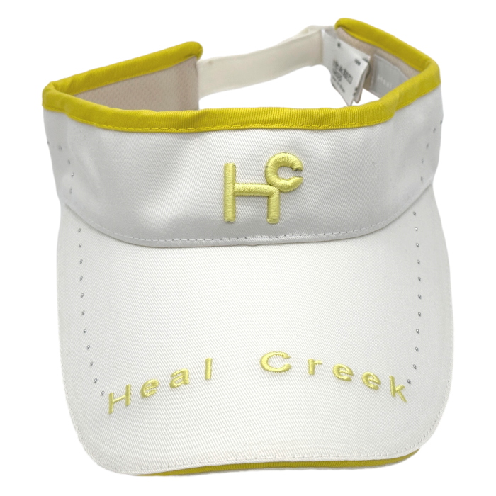Heal Creek（ヒールクリーク） レディース ロゴバイザー 003-50462