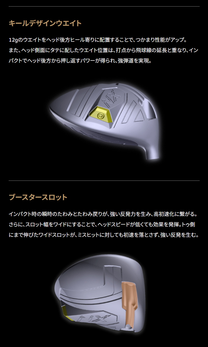 HONMA GOLF ホンマ 本間ゴルフ BERES NX クラブ12本組 DR+FW(#3