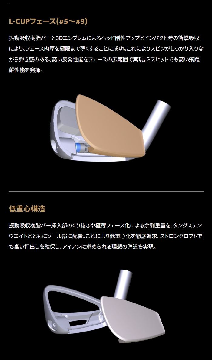 HONMA GOLF（本間ゴルフ） HONMA ホンマ BERES NX クラブ12本組 DR+FW
