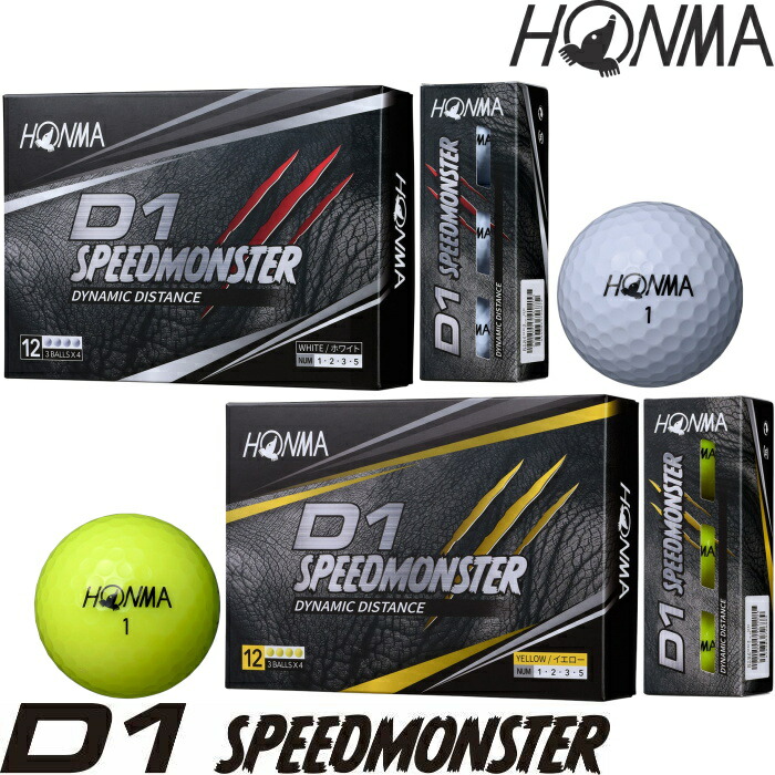 HONMA GOLF（本間ゴルフ） HONMA ホンマ D1 スピードモンスター ゴルフ