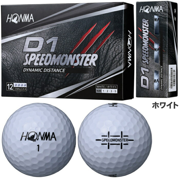HONMA GOLF（本間ゴルフ） HONMA ホンマ D1 スピードモンスター ゴルフ