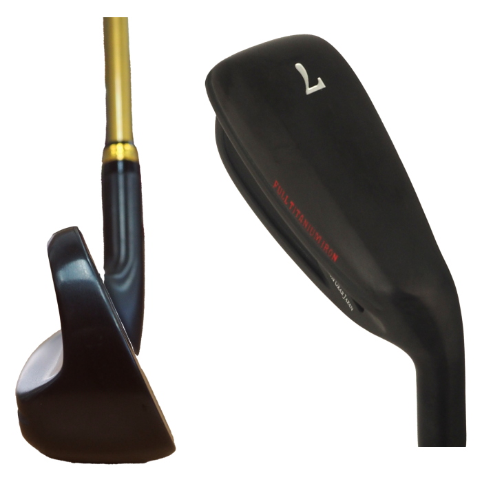 【新品】ムツミ ホンマ フルチタンアイアン カーボンシャフト 5本組 R MUTSUMI HONMA（ムツミホンマ） ムツミ ホンマ フルチタンアイアン