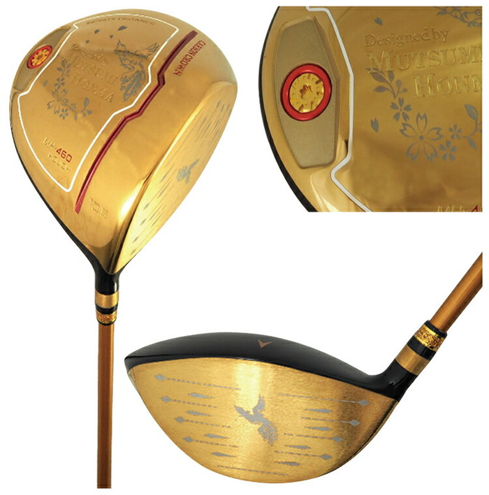 MUTSUMI HONMA（ムツミホンマ） ムツミ ホンマ 鳳凰 MH460 カーボン