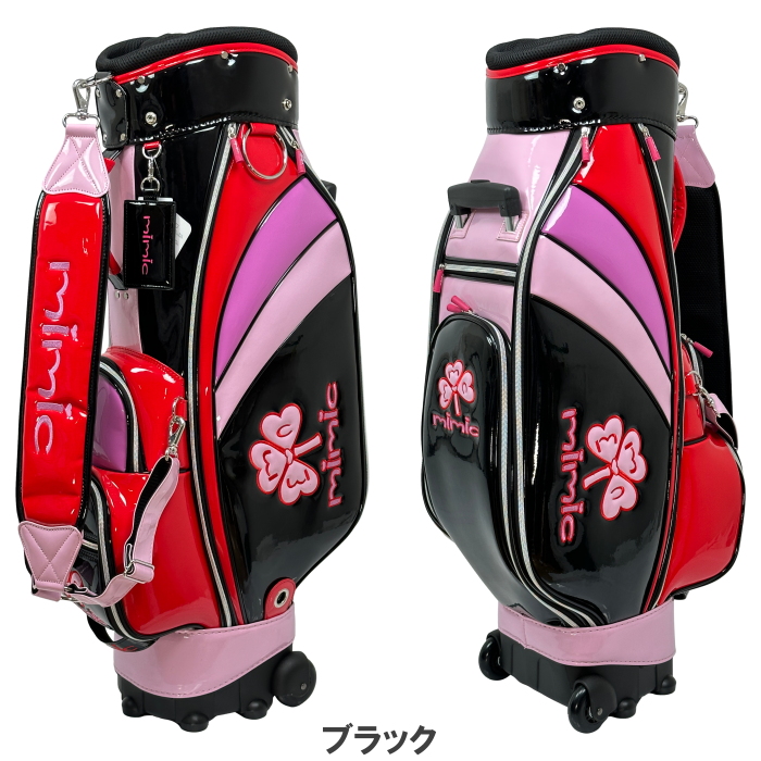 IOMIC イオミック mimic ミミック レディース エナメルキャディ IOMIC イオミック mimic ミミック レディース エナメルキャディ