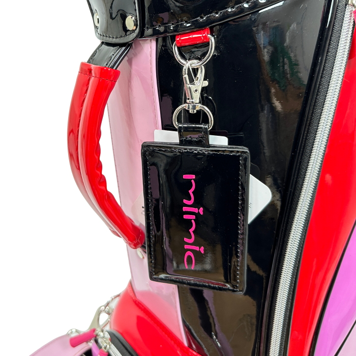 IOMIC（イオミック） mimic ミミック レディース エナメルキャディ