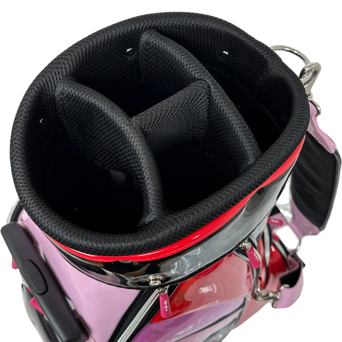 mimic ミミック　キャスター付キャディーバック　レディース　ゴルフバック ミミックmimic キャスター付キャディーバックレディースゴルフバック