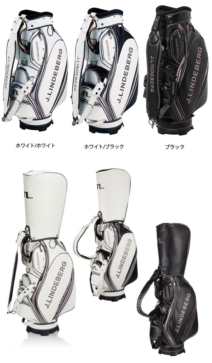 限定☆ J.リンドバーグ ツアーモデル キャディバック 楽天市場】J.LINDEBERG × VESSEL PLAY STAND BAG J.リンドバーグ