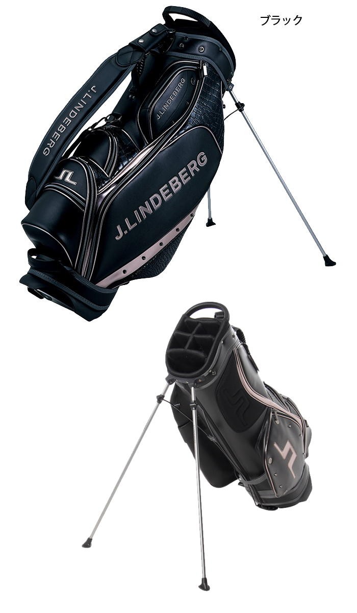 J.LINDEBERG J.リンドバーグ キャディバッグ スタンド式 メンズ