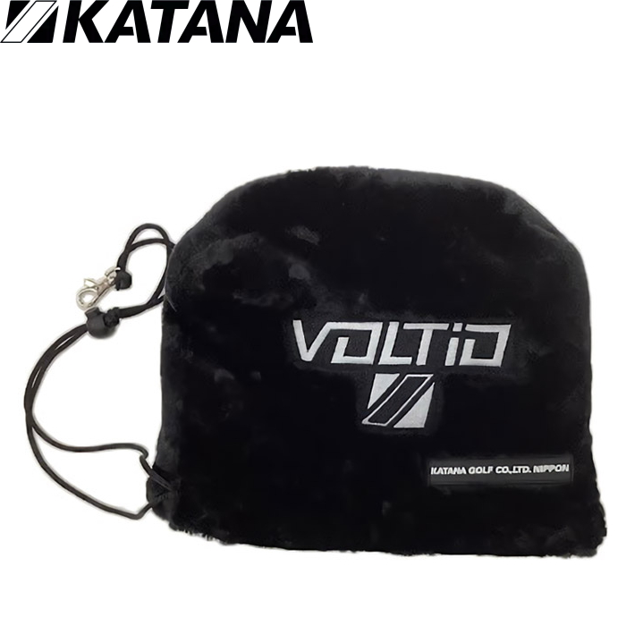 �y���[���֔����zKATANA GOLF �J�^�i�S���t VOLTIO �{���e�B�I  VIC-02 �A�C�A���J�o�[ �u���b�N