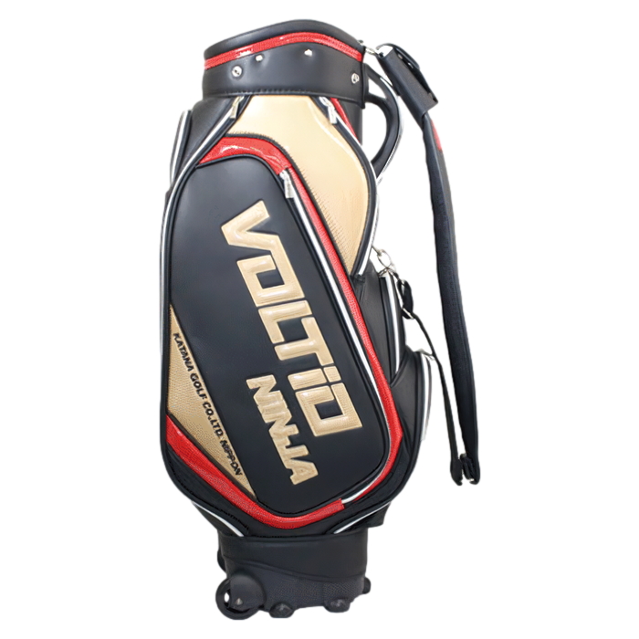 VOLTIO NINJA キャディバッグ　ゴルフバッグ　カタナゴルフ KATANA GOLF カタナ ゴルフ ボルティオ ニンジャ キャスター付き