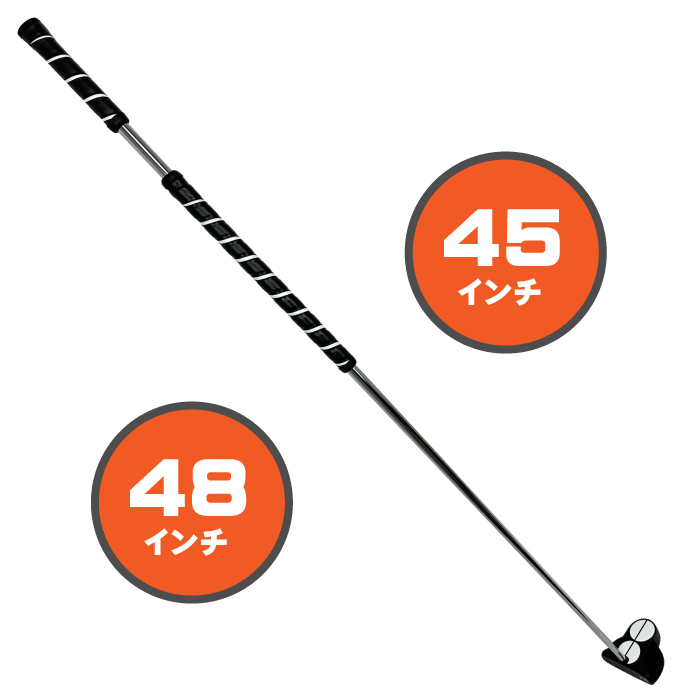 左用 Ken Giannini ケンジアニーニ KG-06 長尺パター (45インチ/48