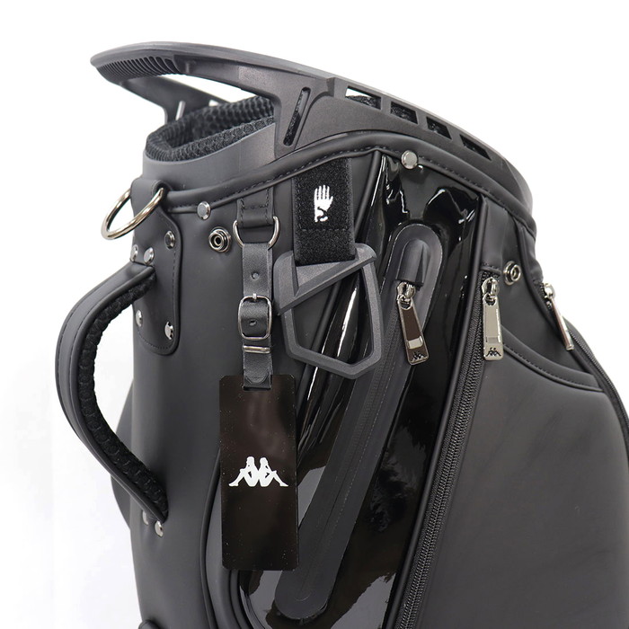 Kappa GOLF カッパ ゴルフ KP-CB0001 キャディバッグ 9型 カート