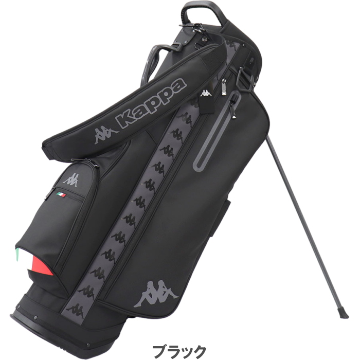 Kappa GOLF カッパ ゴルフ KP-CB0002 スタンド キャディバッグ