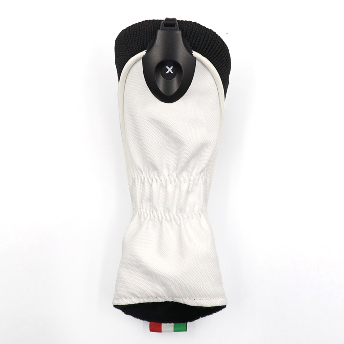 【お得】kappa カッパ キャディバッグ ヘッドカバー まとめ売り ホワイト Kappa GOLF カッパ ゴルフ KP-HC0001/UT ユーティリティ用ヘッドカバー