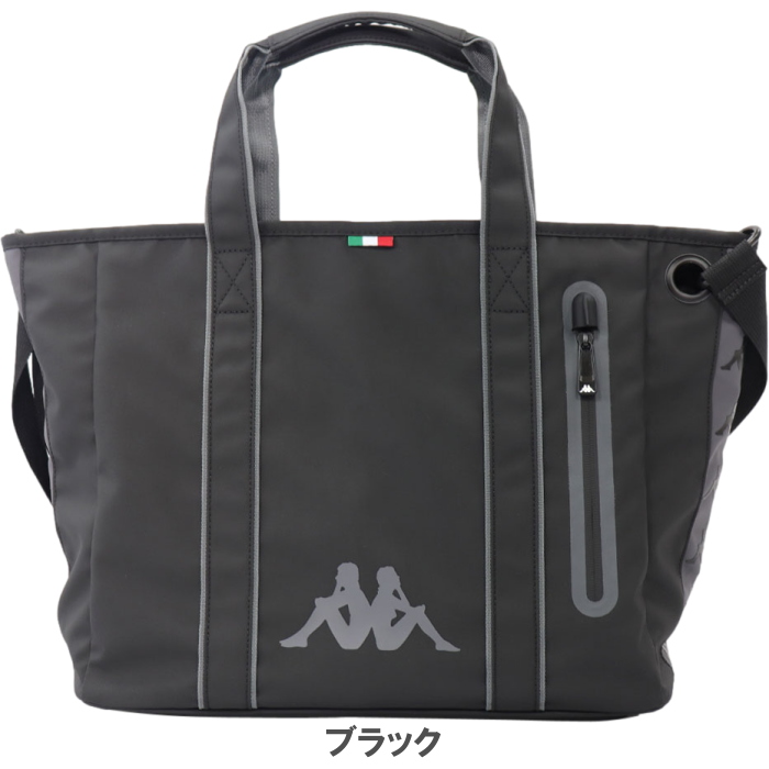 ★新品未使用★ Kappa カッパ ゴルフ トートバッグ　メンズ/レディース ☆新品未使用☆ Kappa カッパ ゴルフ トートバッグ メンズ