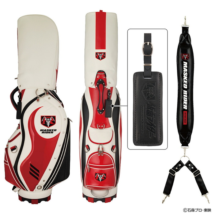 数量限定品】仮面ライダー キャディバッグ サイクロンモデル KRCB003