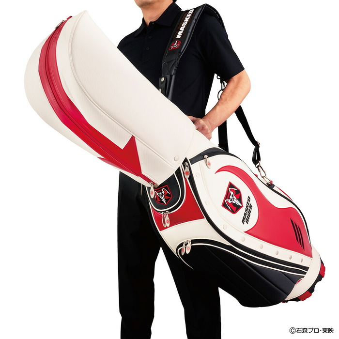 数量限定品】仮面ライダー キャディバッグ サイクロンモデル KRCB003